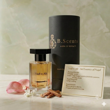 Nad-e-Ali Luxury Perfume – Najaf Inspired Long Lasting Fragrance
