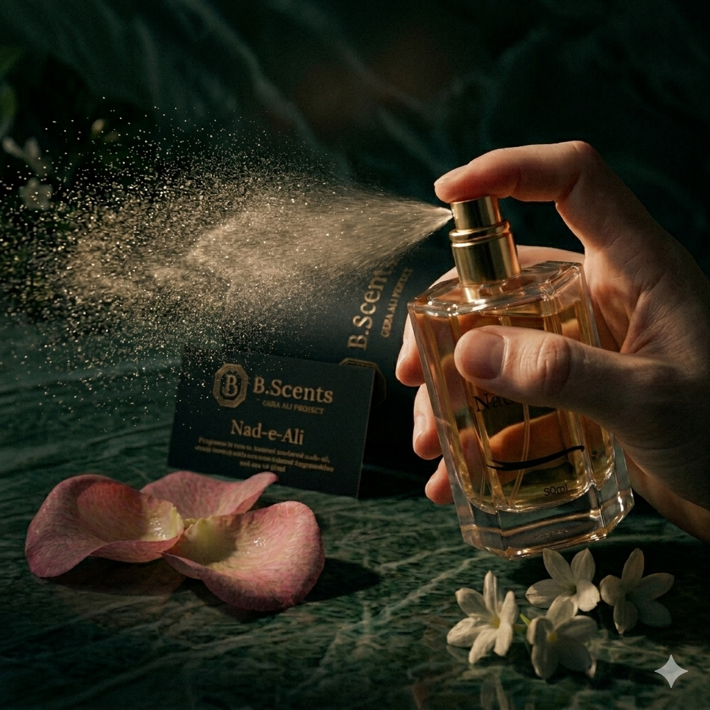 Nad-e-Ali Luxury Perfume – Najaf Inspired Long Lasting Fragrance