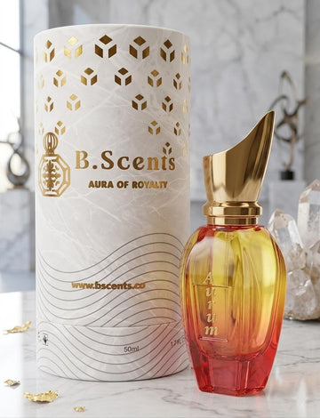 Aurum by B.Scents – Aura of Royalty | Fresh & Luxurious Fragrance