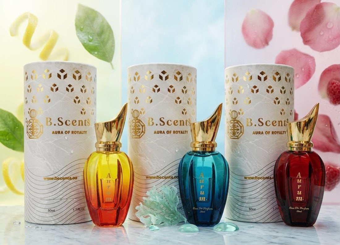B.Scents Luxury Discovery Set – Aura of Royalty Intense Long-Lasting Fragrances