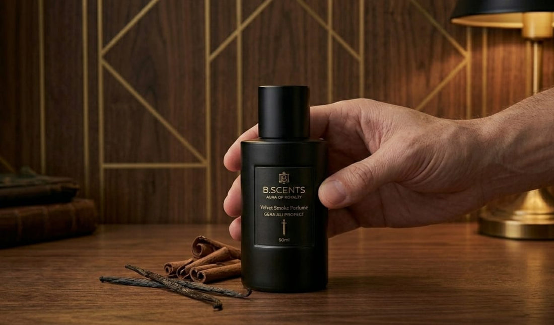 Velvet Smoke by B.Scents – Aura of Royalty | Bold & Masculine