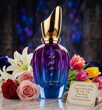 B.Scents Zyphora – Premium Fruity & Floral Eau De Parfum for Women (50ml)