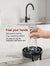 Ultra-Pressure Automatic Glass Rinser for Kitchen Sinks