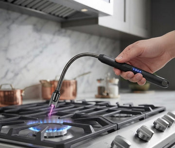 Pro-Series Rechargeable Flex-Neck Electric Lighter – Windproof & Flameless Technology