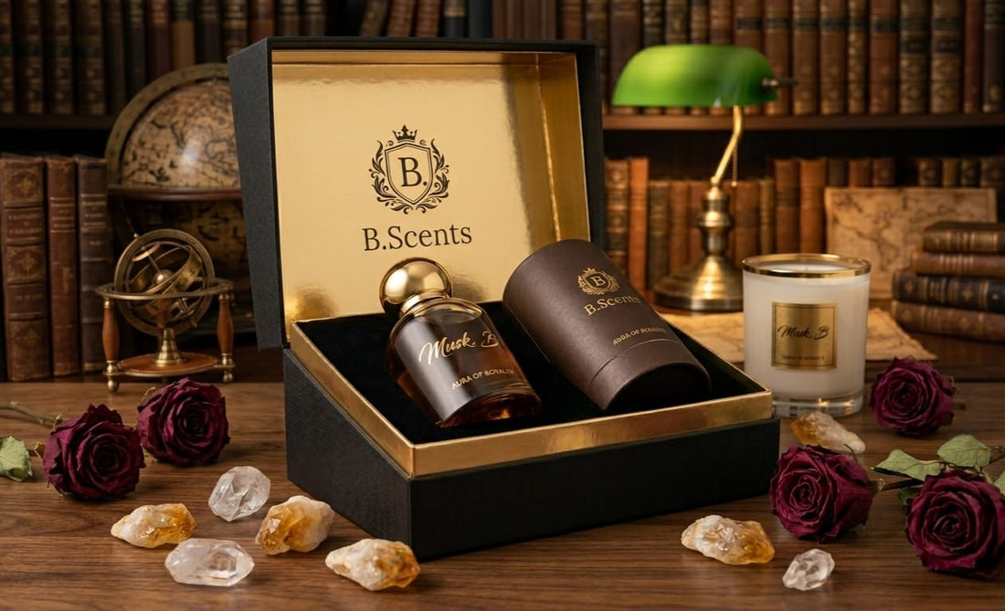 B.Scents Musk. B – Premium Royal Oud & Musk Eau De Parfum (Luxury Gift Box Edition)